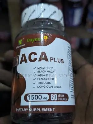Maca Plus Butt Enlargement Gummies