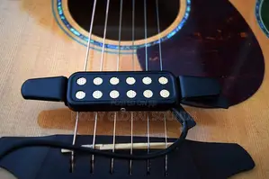 Guitar Pickup For 38-42in Acoustic To Electric Transducer