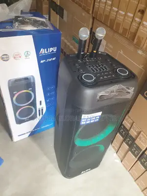 Heavy Bass Ailipu 3121d Pa System With 2 Microphone 