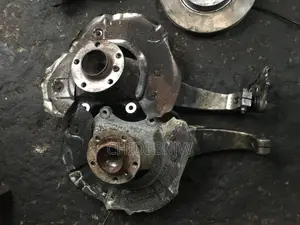 BMW 5 6 7 Series F10 F01 Front Wheel Hub