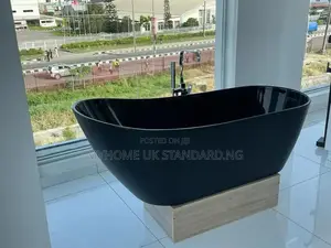Latest Modern Freestanding Bathtub Black