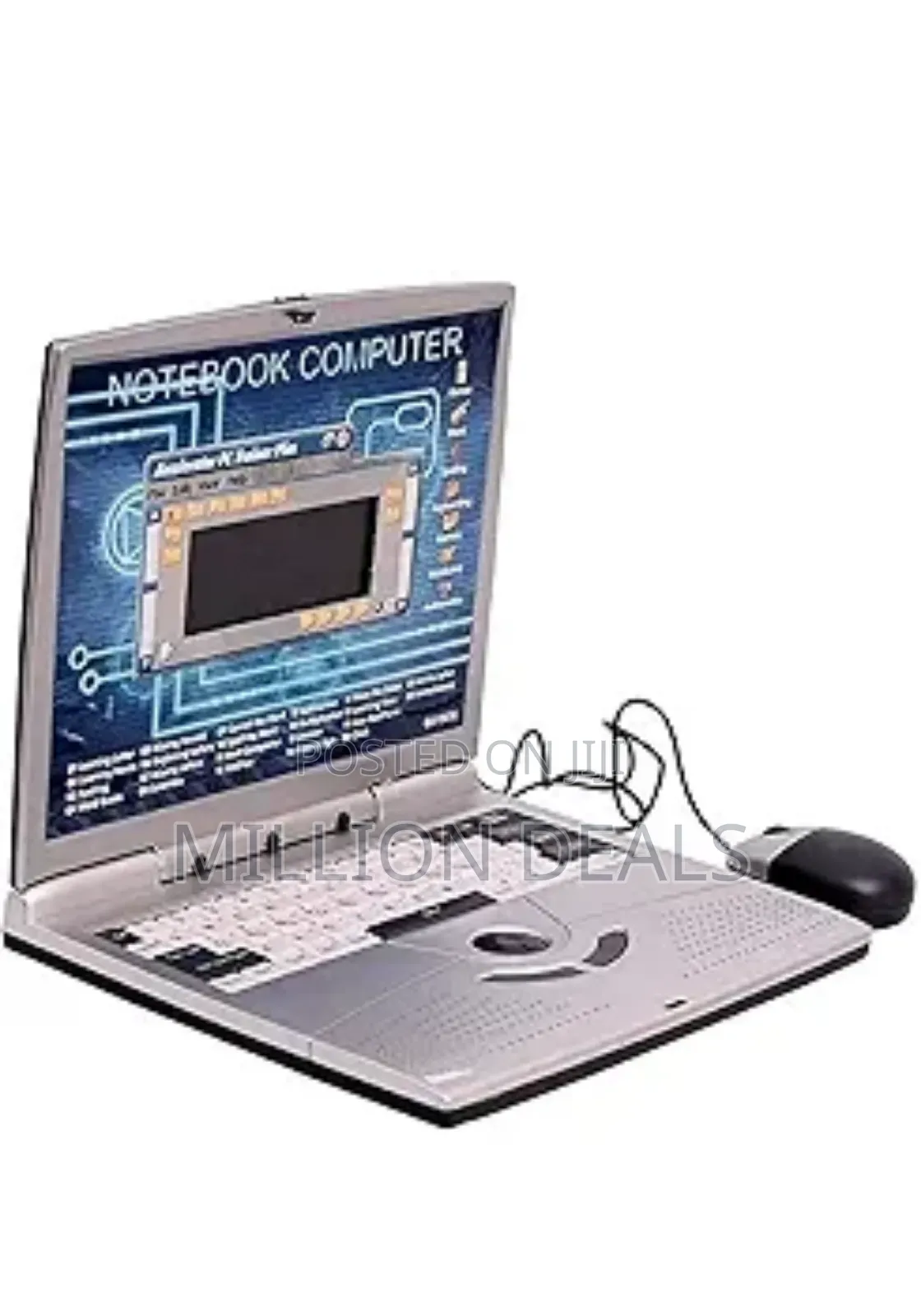 Learning Notebook Computer for Kids