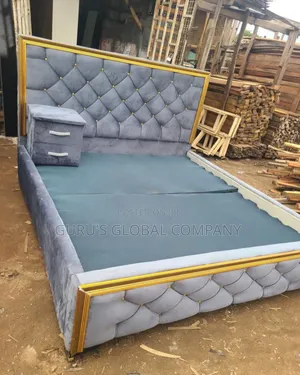 Beautiful 6/6 Quality Padded Bed Frame