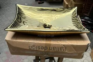 Cino Italian Design Gold Basin