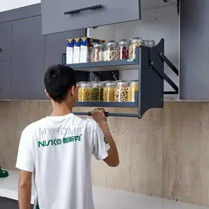 Swing Tray Kitchen Cabinet