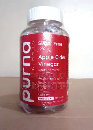 Purna Apple Cider Vinegar Gummies