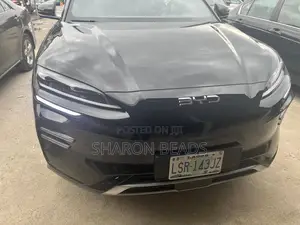 New BYD Song Plus 2025 Black
