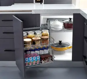Swing Tray Kitchen Cabinet
