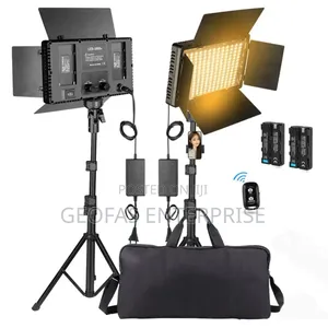 Proof Photo And Video Led Light Kit 800/600 Light