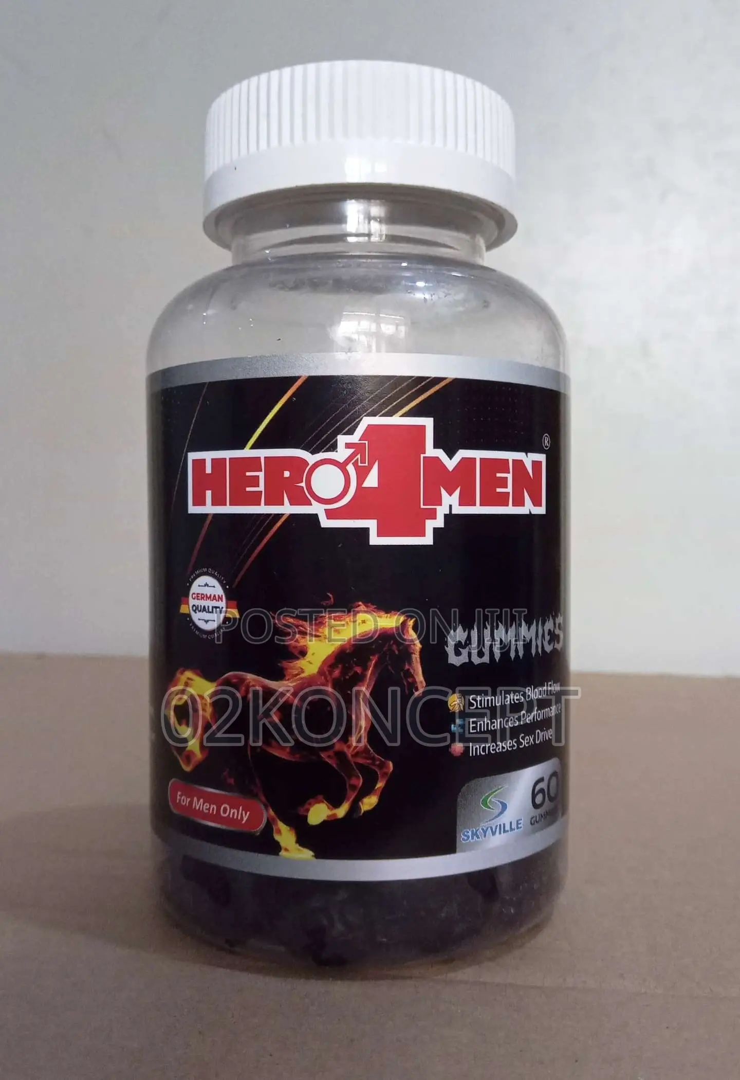 Hero4men Gummies