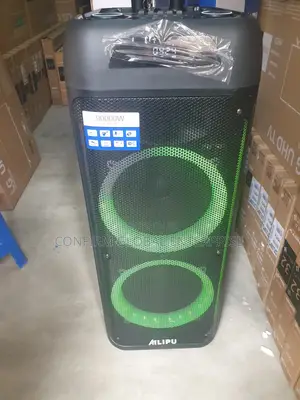 Ailipu Heavy Bass Pa System Model Sp-3121d With Microphone