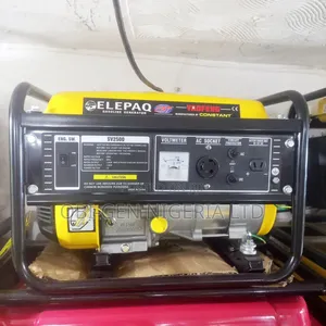 Elepaq Constant Sv2500 Generator Set