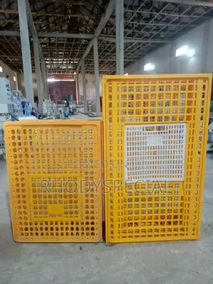 Plastic Poultry Transport Cages