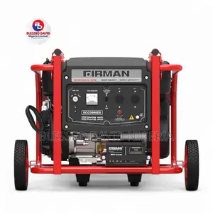 Firman Eco3990es 3.2kva 2.5kw Key Start Generator