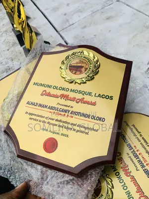 Wood Plaque Gx