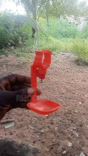 Cap Nipper - Poultry Nipple Drinker With Cup