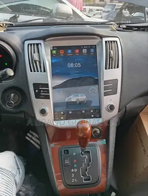 2003-2009 Lexus Rx 330/350 Tesla Android Navigation System