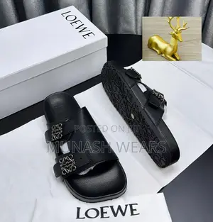Latest Loewe Slipers