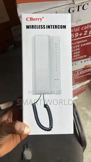 Wireless Intercom Phone
