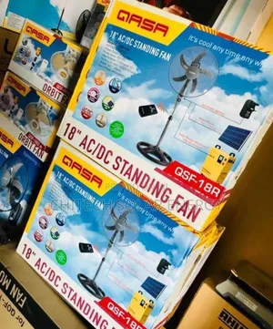 Qatar Solar Dc and Ac Fan
