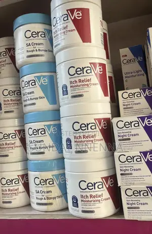 Cerave Itch Relief Nourishing Cream