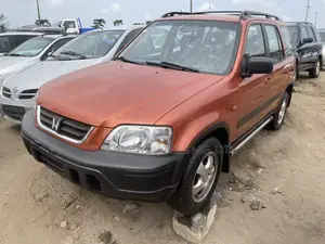 Honda CR-V EX 4WD Automatic 2003 Orange