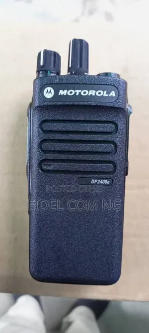 Dp2400e VHF Digital Motorola Radio