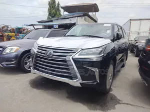 Lexus LX 570 (5 seats) AWD 2016 Black