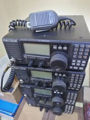 Icom Ic-718 Hf Transceiver Radio