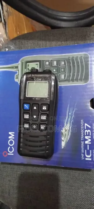 Icom Ic-M37 Full Marine Radio
