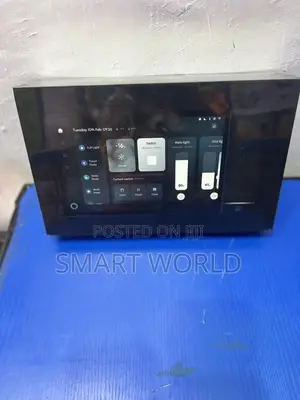 8inch Smart Control Panel With Inbuilt Alexa and Amplifier