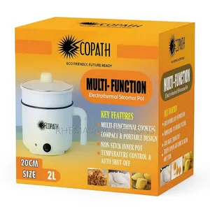 2liter Multifunction Non-stick Double Layer Electric Pot
