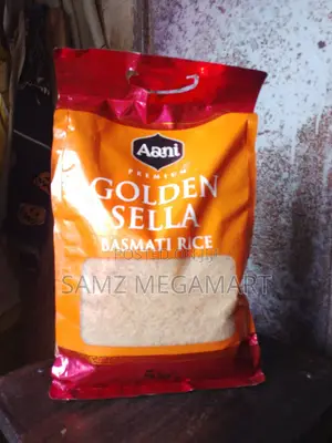 Aani Golden Sella Basmati Rice 4x5kg