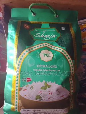 Shazia Parboiled Sella Basmati Rice 4x5kg