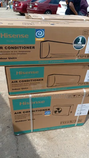 1.5hp Hisense Inverter Air Conditioner.