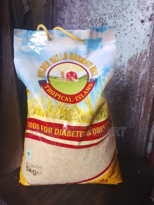 Tropical Island Basmati Rice 4x5kg
