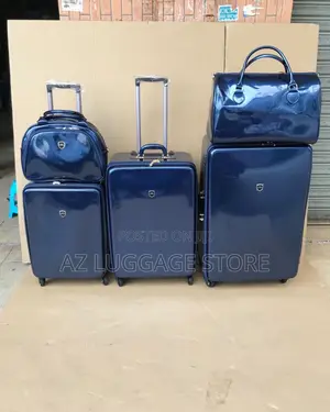 Set of 5 Luxury Luggage Box