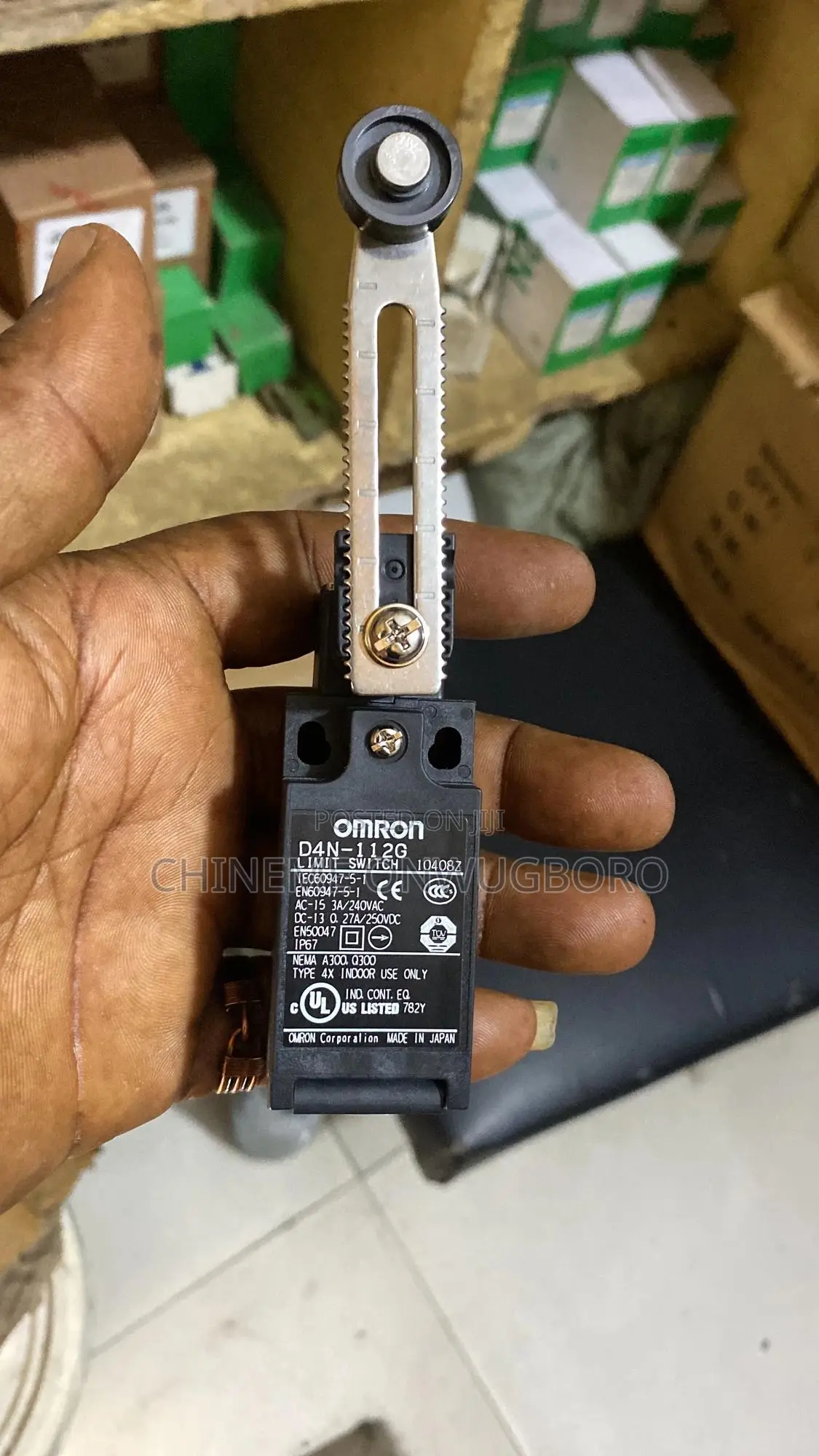Omron Limit Switch
