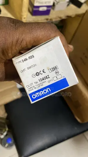 Omron Limit Switch