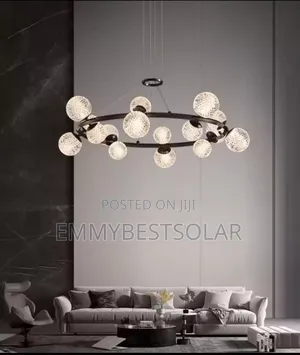 Nordic Crystal Globe Chandelier Light