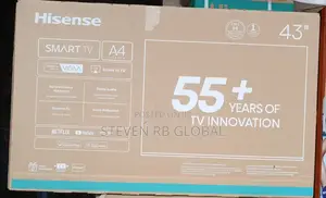 Hisense 43 Inches FHD Smart Tv 43a4k