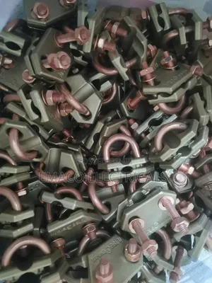 Copper Clamps