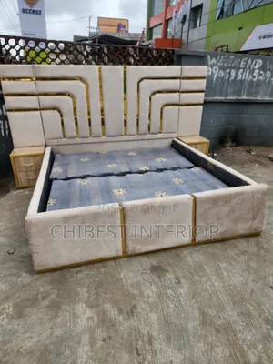 Brand New Cream Coloured 6by6 Bed Frame