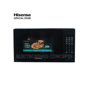 Hisense 20 Liters Black Microwave Mwo 20mobs10-H
