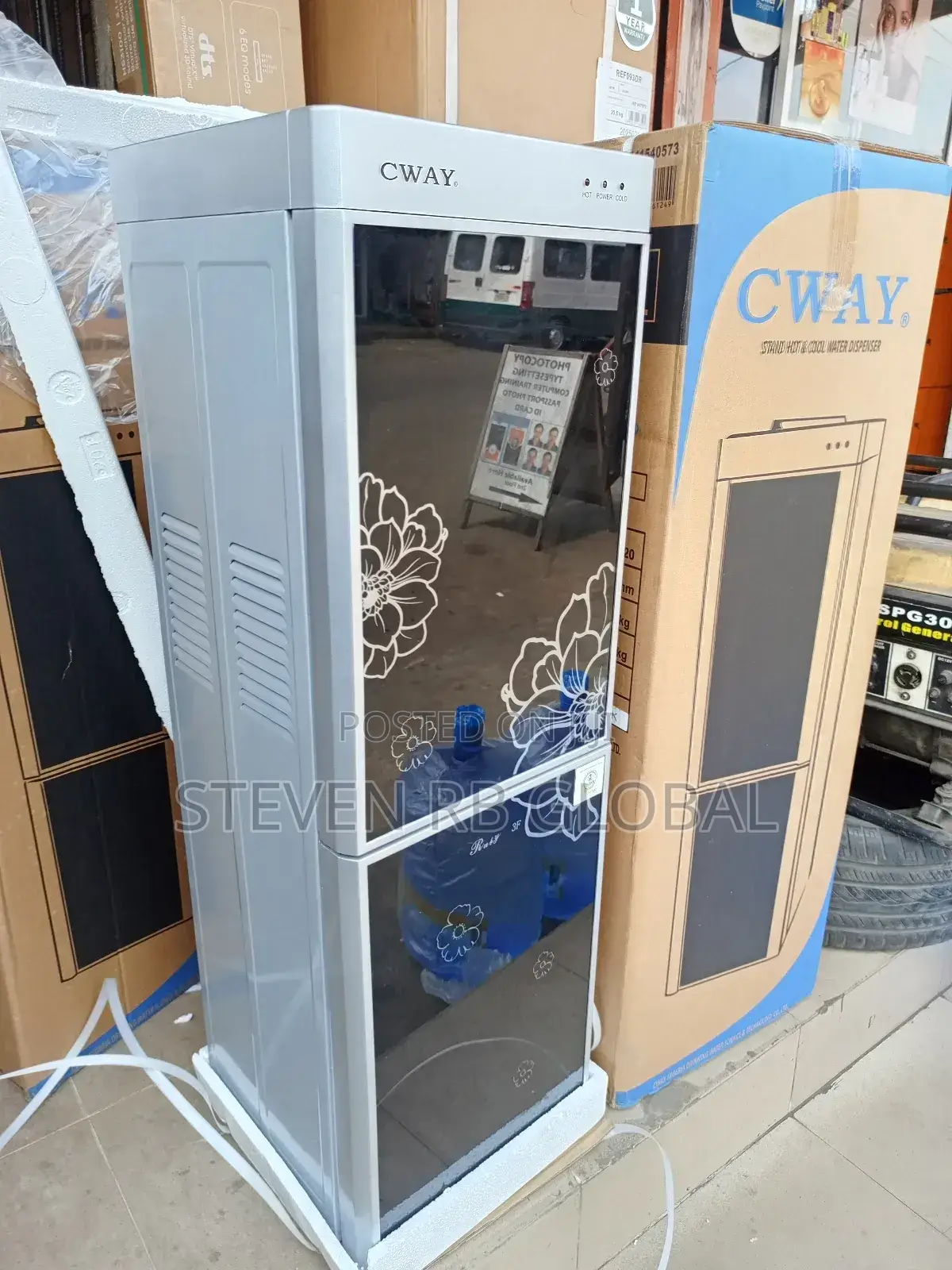 Cway Water Dispenser Ruby 3f-58b20hl