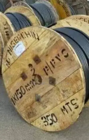 1core X 150mm Single PVC PVC