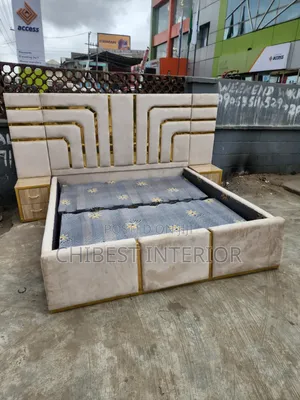 Family King Size Bed With Its Executive Side Drawers Only