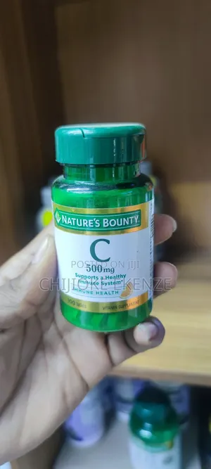 Nature's Bounty Vitamin C 500mg X 100 Caplets