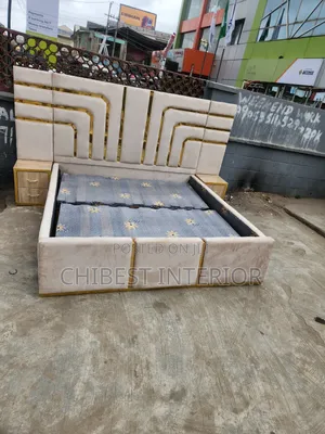 High Quality 6by6 Bed With Its Unique Side Drawers