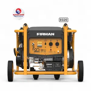Firman Eco Gold Eg20, 5.2kva (4200w) Key Starter Generator